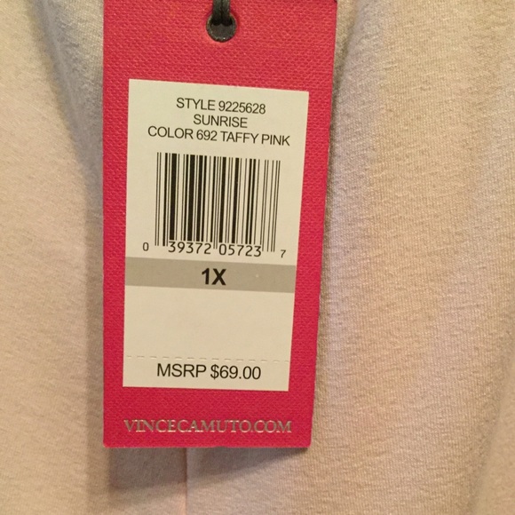 Vince Camuto Sleeveless Top Size 1X - Picture 7 of 7